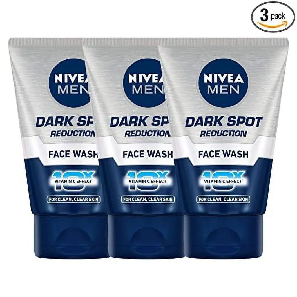 Dark (Pack Wash, Reduction Nivea 100ml of 3) Spot Face