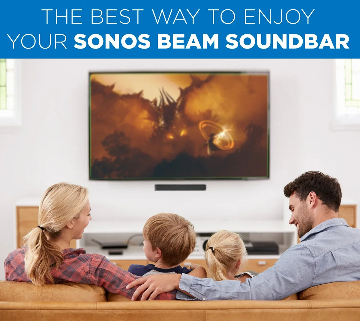 for Wall Wall for Beam Mount-It! Wall Soundbar Studs | Mount 16" Bracket Mount Sonos