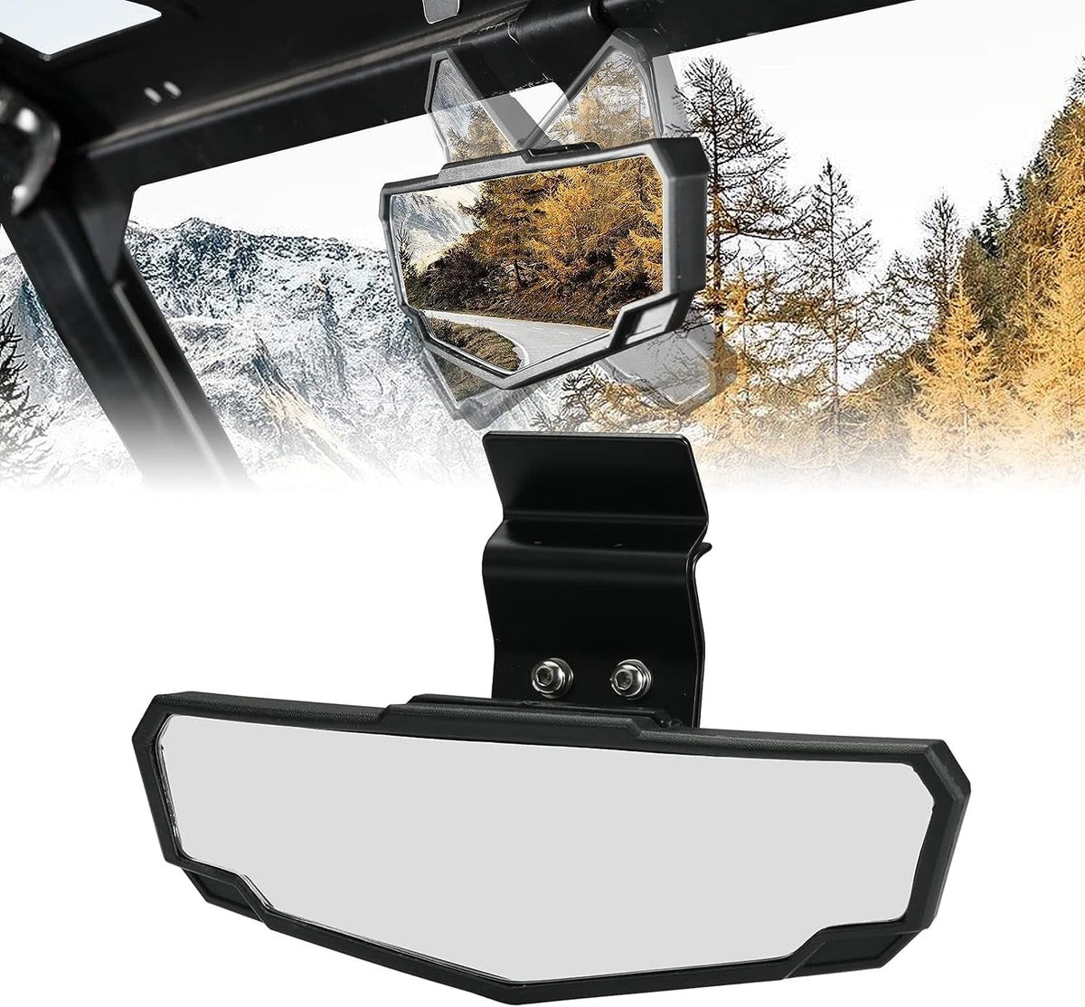 A for Defender Can-Am View & UTV PRO Center Rear Convex Mirror