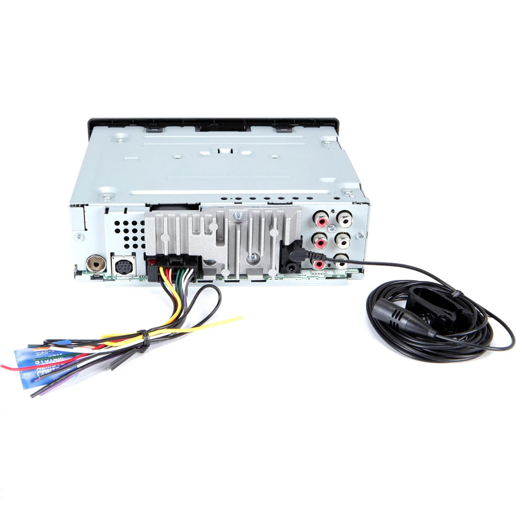 Amazon Coaxial Android/iPhone of 2 and Controls Pioneer 3-way 6-1/2" - DIN Alexa, - with including Single Pairs Speakers DEH-S6220BS Pioneer TS-A652F Bluetooth,