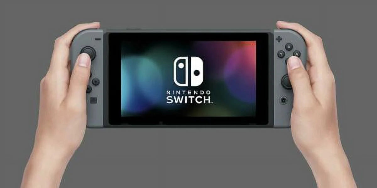 Nintendo with Switch HAC-001(-01) - (Used) Gray Used HADSKAAAA Console 32GB Joy‑Con