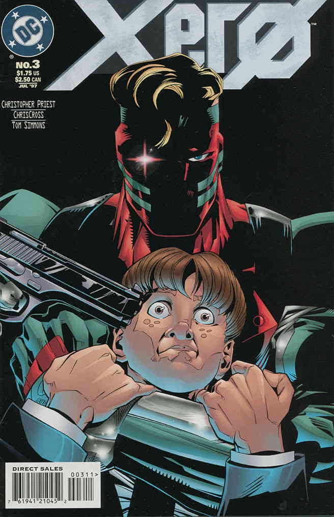 Comic DC VF Xero ; Book #3