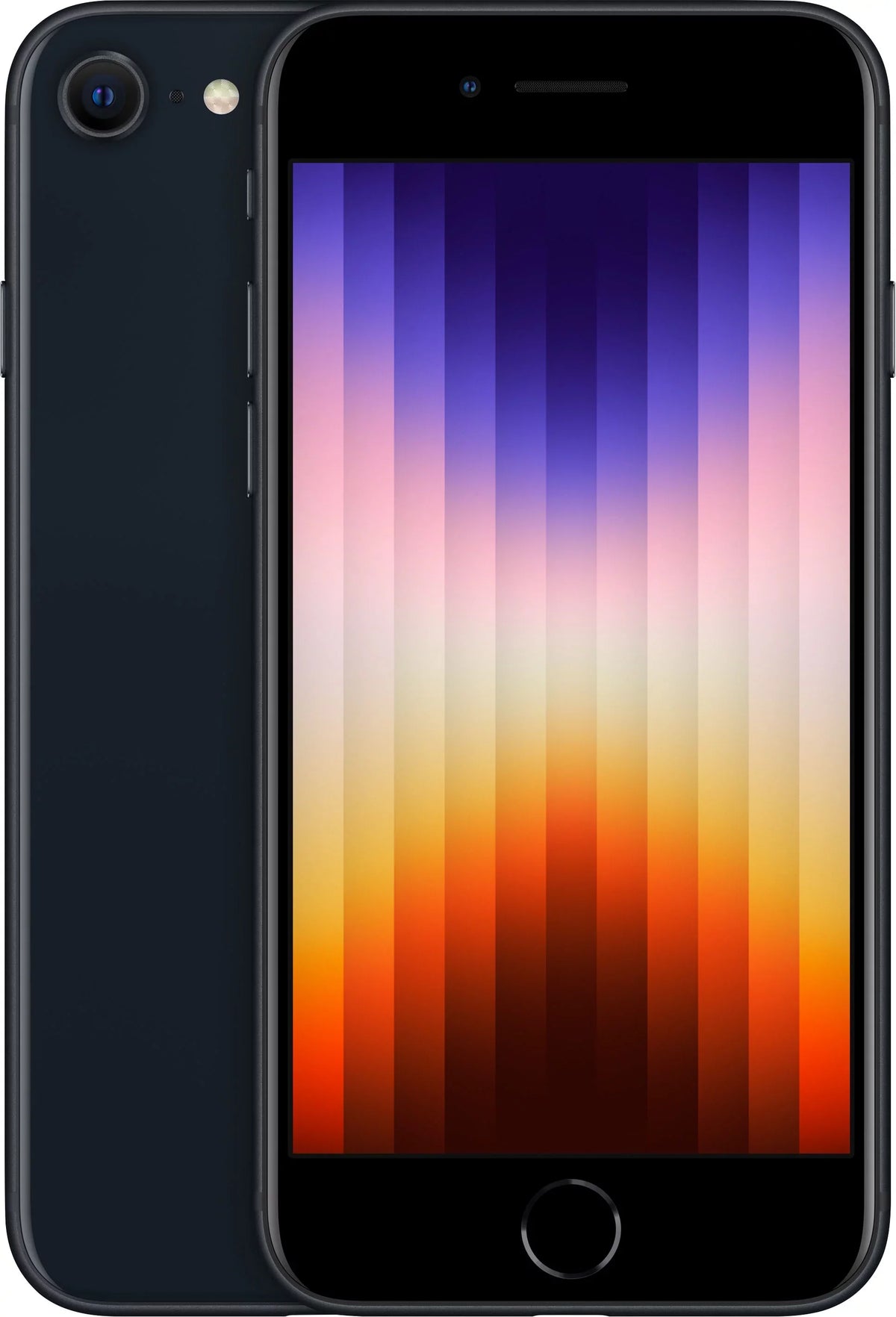iPhone V Pre-Owned MMX53LL/A - 64GB 3 Good) Midnight Cellular (Refurbished: LTE Verizon SE