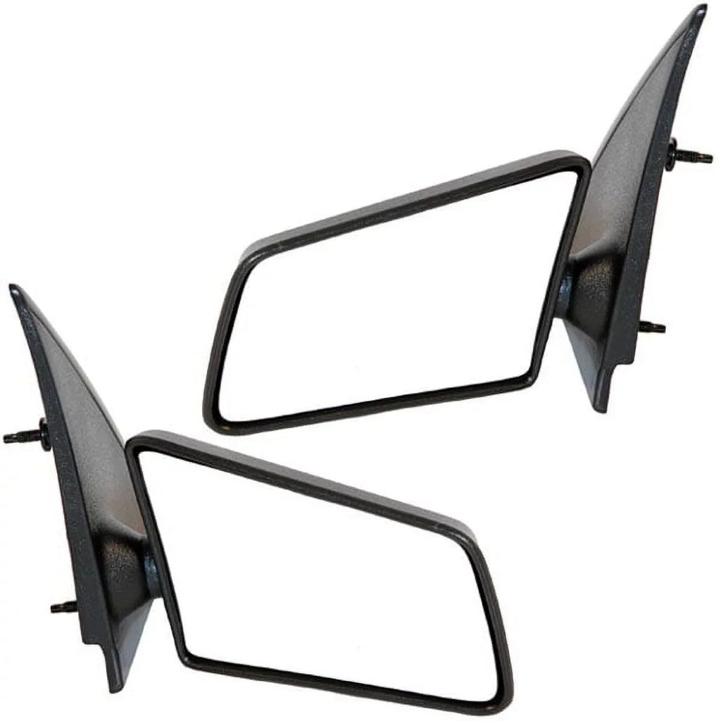 View Small Rear Mirror For SET PAIR Truck Blazer S10 94-05 Sonoma 3x5 Manual