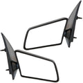 View Small Rear Mirror For SET PAIR Truck Blazer S10 94-05 Sonoma 3x5 Manual