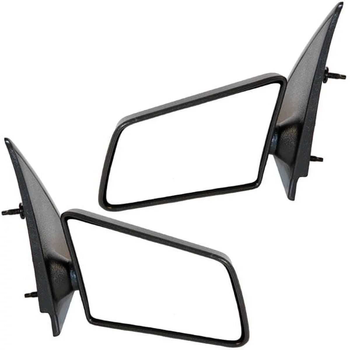 View Small Rear Mirror For SET PAIR Truck Blazer S10 94-05 Sonoma 3x5 Manual