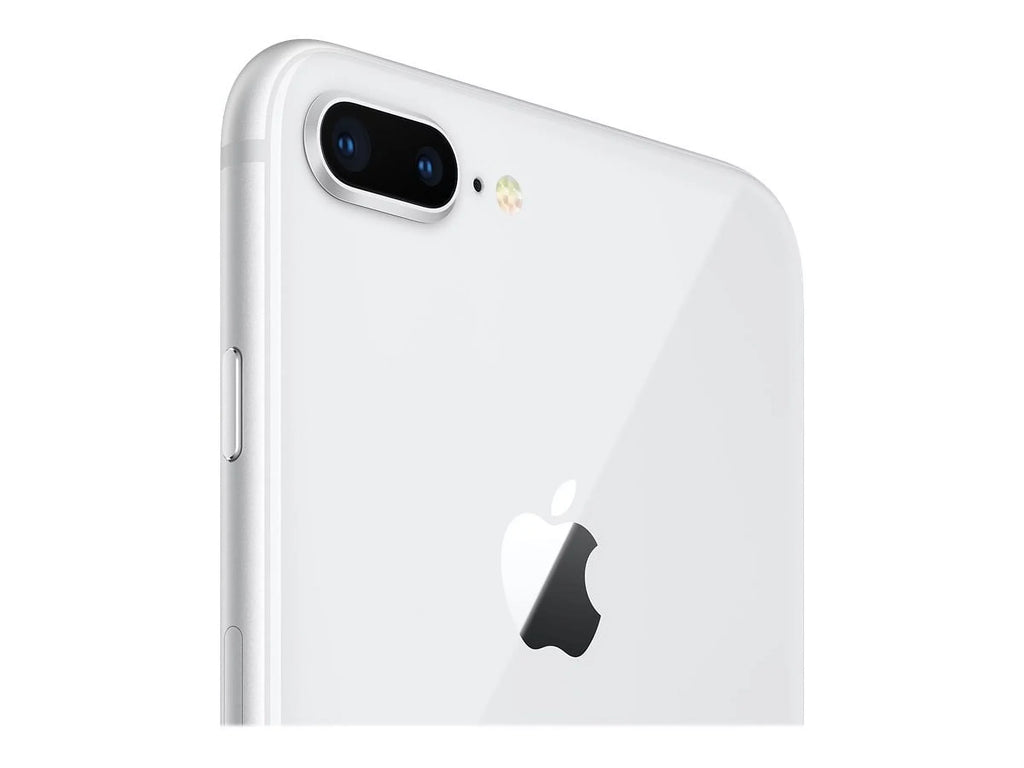 iPhone LTE 8 Plus - Silver Unlocked Restored (Refurbished) 256GB,