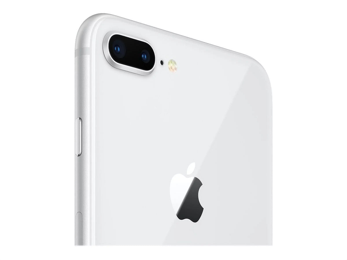 iPhone LTE 8 Plus - Silver Unlocked Restored (Refurbished) 256GB,