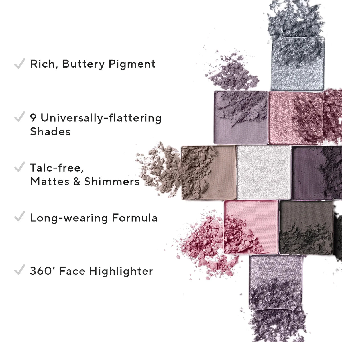 You Eye Collection Seduction Love Eyeshadow