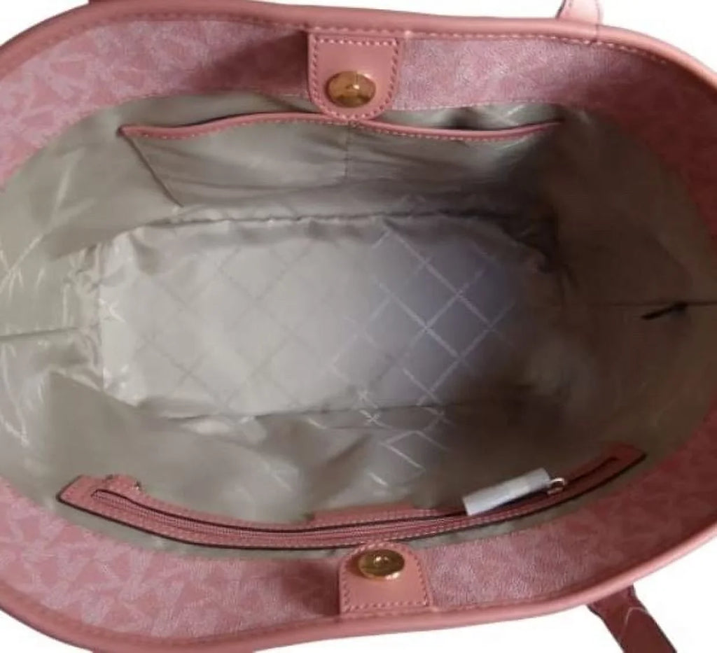 Carter 30S2GZPT3B-990 Kors Michael One Tote Large dimension Womens Smokey Open Multi Rose