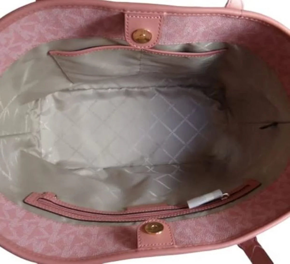 Carter 30S2GZPT3B-990 Kors Michael One Tote Large dimension Womens Smokey Open Multi Rose