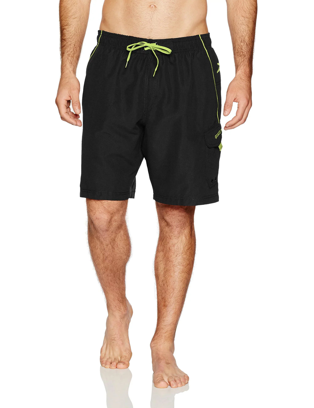 Shorts Board Black SPEEDO Surf M dimension NEW Basic Mens Medium Core