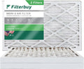 (3-Pack) Pleated Filters Filterbuy Furnace 8 Air HVAC AC MERV 8x24x2