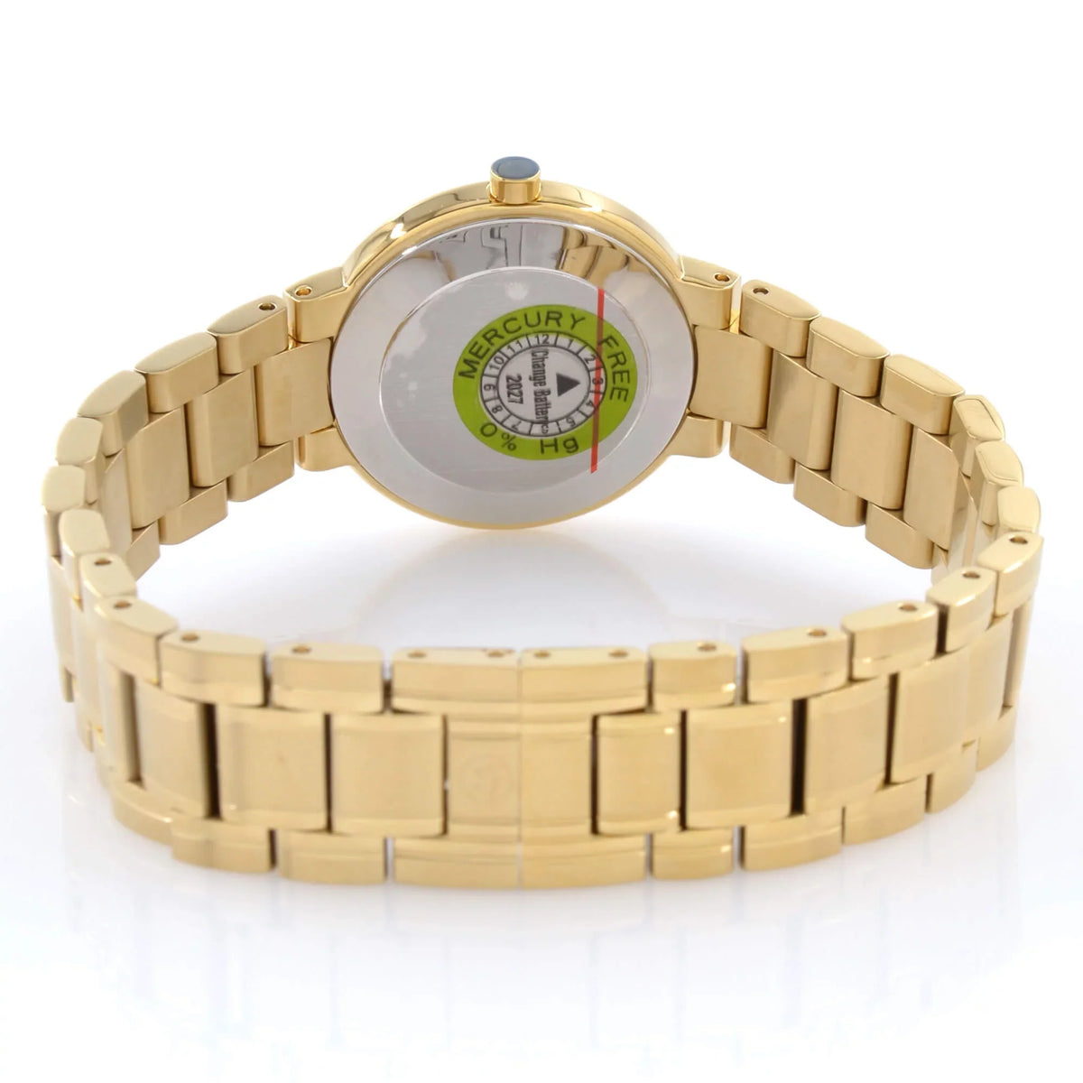 Yellow 0607282 Men's Stiri Quartz Movado Bracelet Gold Watch