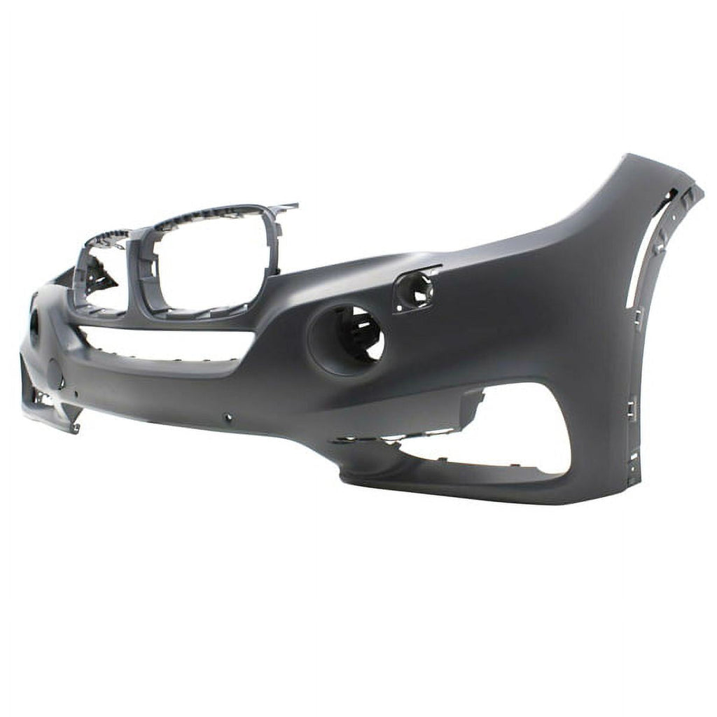 For X5 14-18 Front Sport M Bumper CAPA View Cover w/o Vision/Surround w/o Night