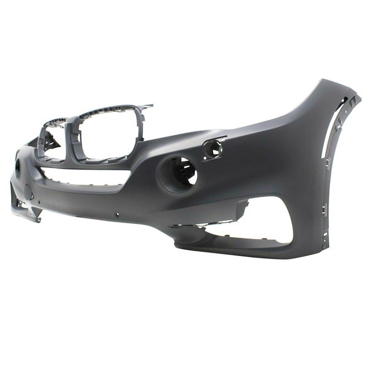 For X5 14-18 Front Sport M Bumper CAPA View Cover w/o Vision/Surround w/o Night