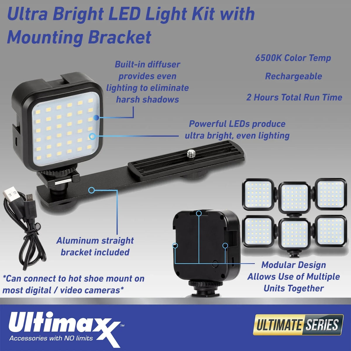 64GB Bundle) Bundle Extreme 60” Ultimaxx Lens Card, - & Nikon Tripod with Includes: Memory More D7500 Advanced (26pc Lightweight DSLR Camera Much 18-140mm