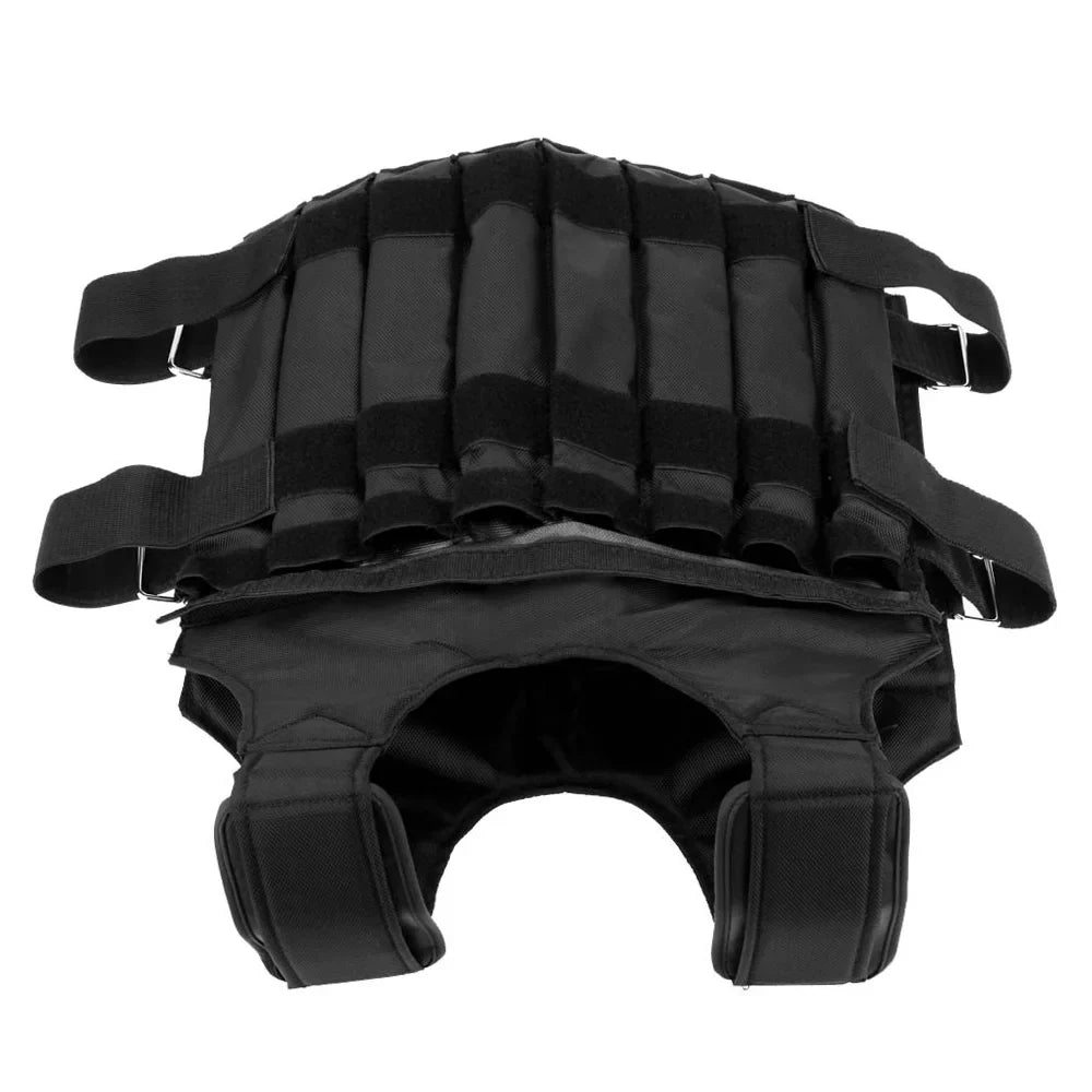 for Invisible 20kg Weighted Loading Vest Exercise Adjustable Waistcoat Boxing apparel Sand Suten Max Empty Weightloading Training