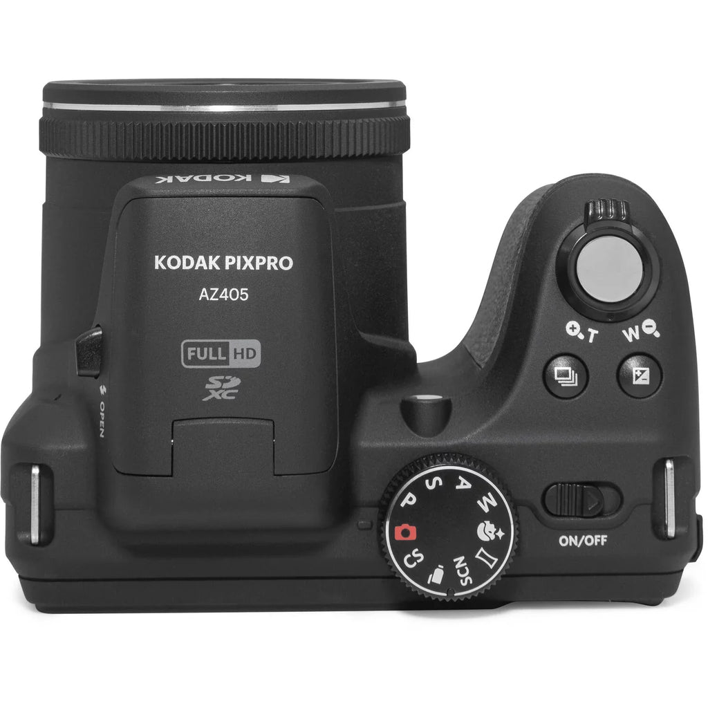 '+Tripod Kit AZ405 Kodak 1 PIXPRO + Digital + -32GB (Black) Warranty Camera Case Yr