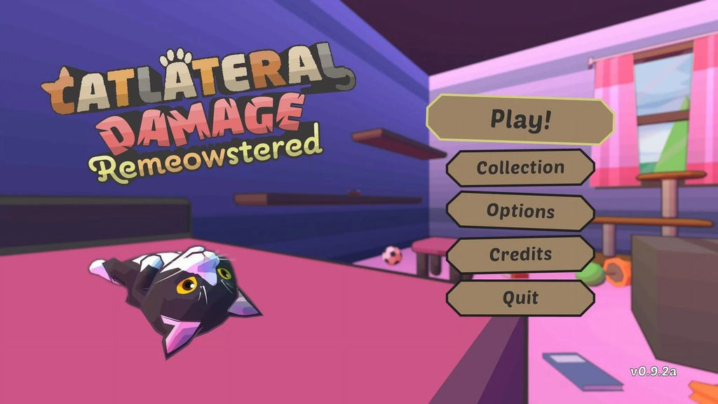 5] Damage: [ Remeowstered PlayStation Catlateral
