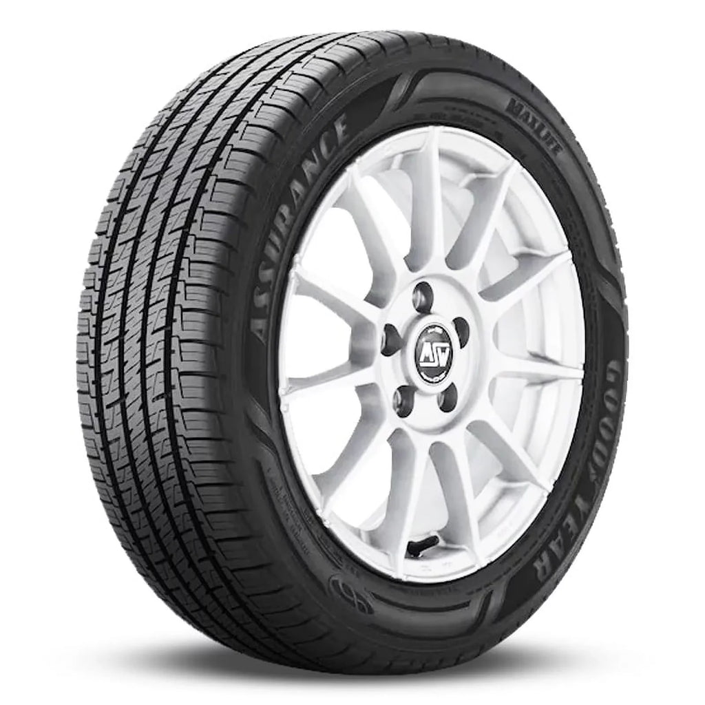 / 110981545 Goodyear 102H SET 225/65R17 Maxlife 4 Season Assurance 2256517 Tires / 85K 225/65/17 Mileage All