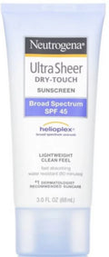 SPF 45 Sunscreen oz 3) Dry-Touch Sheer Ultra of Neutrogena 3 (Pack