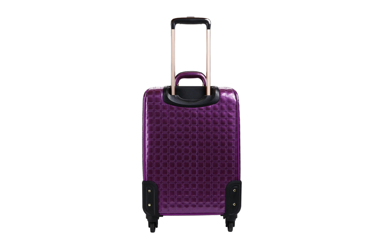Womens with Set Luggage Stunnin’ Spinner Bag Wheels