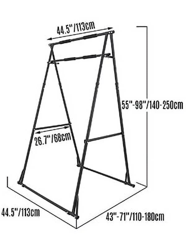 Pull Foldable Pull Swing Aerial Up Up Frame Yoga Station Stand Frame Stand Bar BENTISM