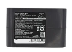V7 DYSON for Replacement BATTERY Replacement PRO Part MOTORHEAD