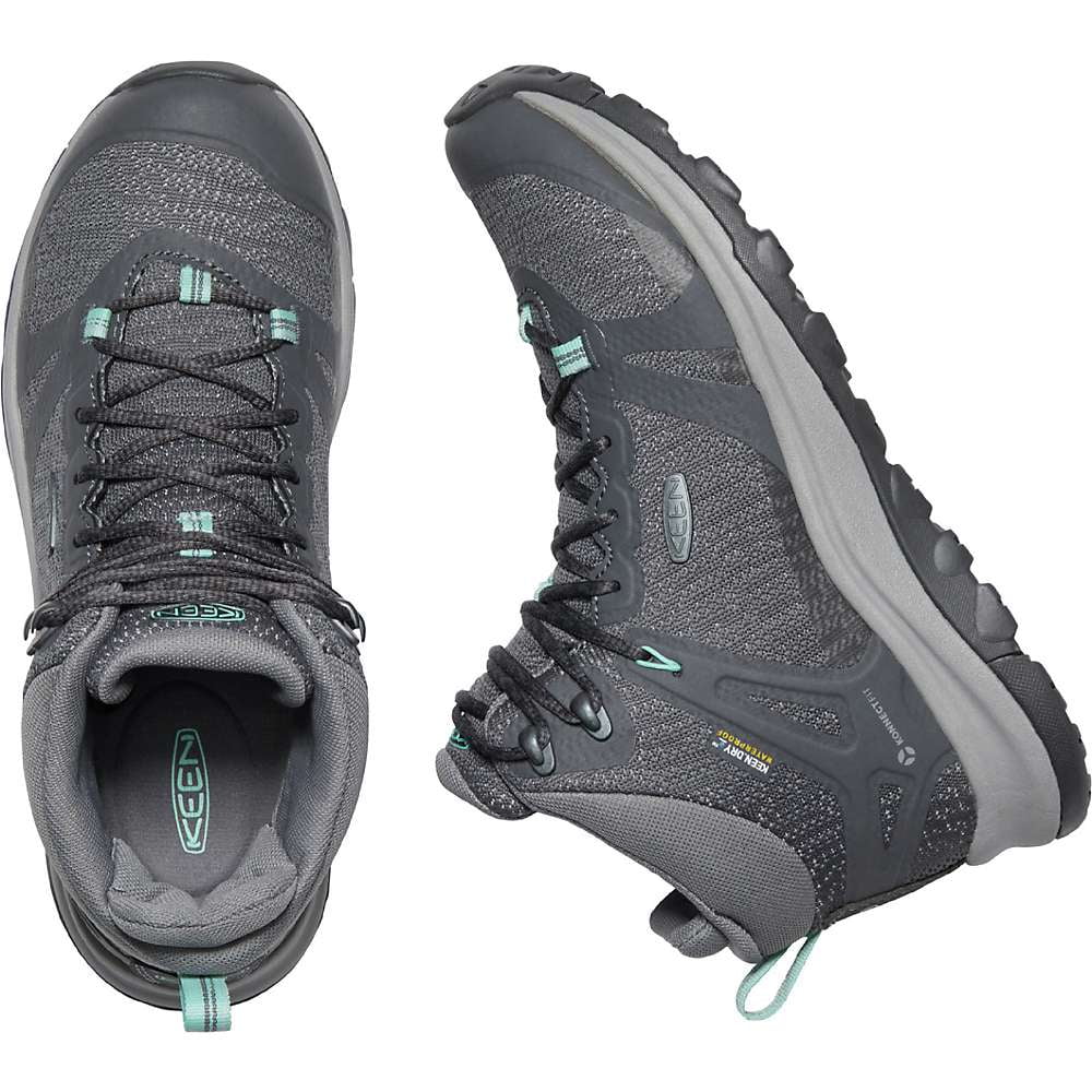 KEEN Boots Waterproof Hiking Mid 2 Women's Terradora Height