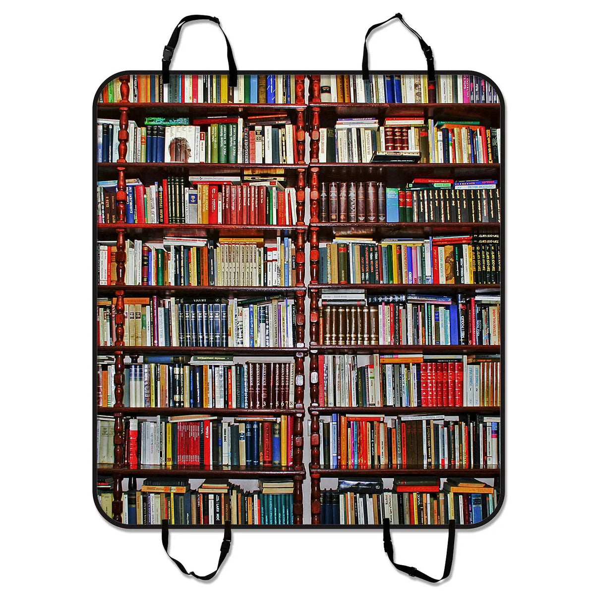 Car Cover Mat inches Bookshelf,Library Mat Hammock For Trucks Pet GCKG Dog 54x60 Mat Seat Cargo SUV Seat Cars and Neat Trunk Car