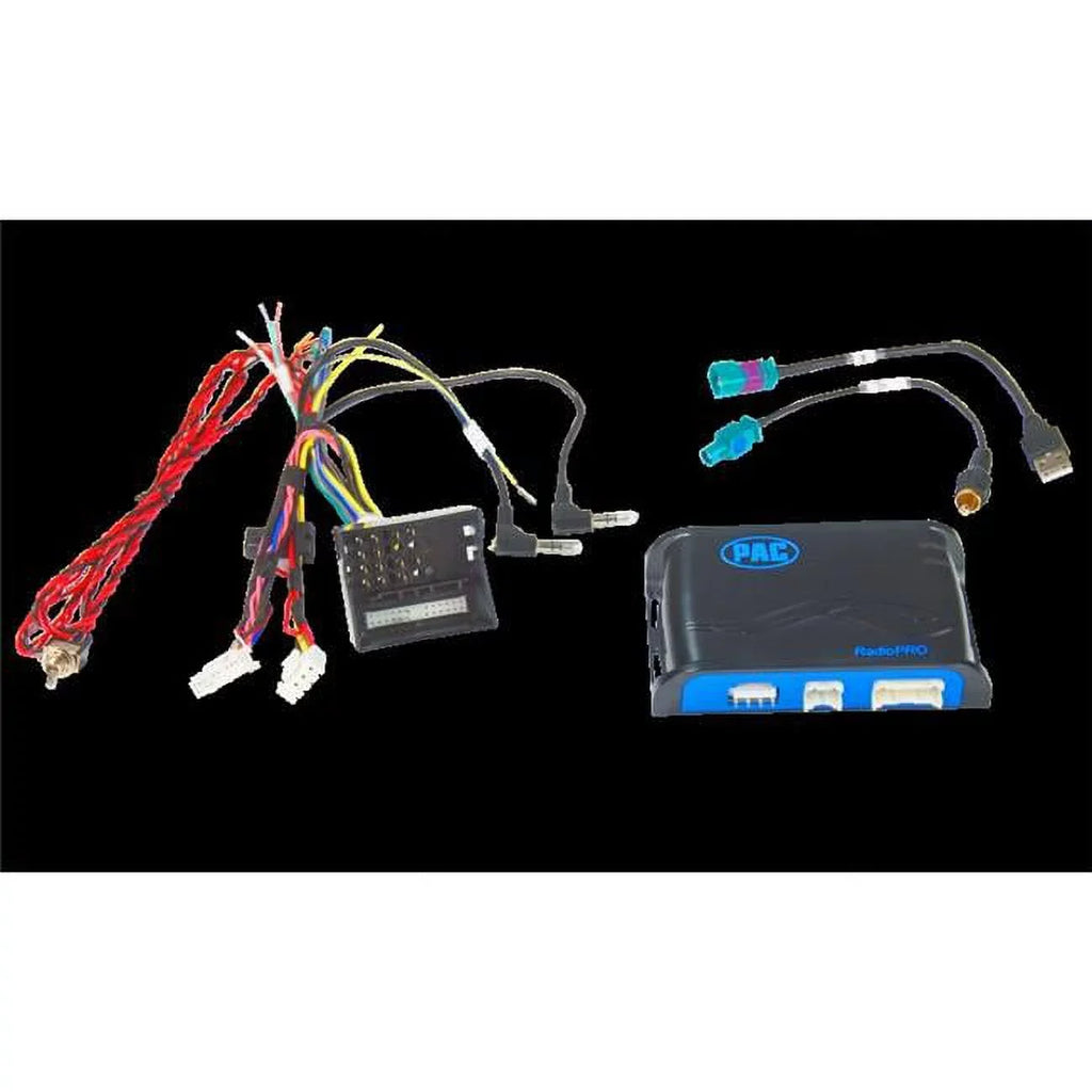 Accessories Audio Mercedes-Benz Replacement Radiopro4 PCARP4.2-MB11 2016 Metris for Radio Pac Interface