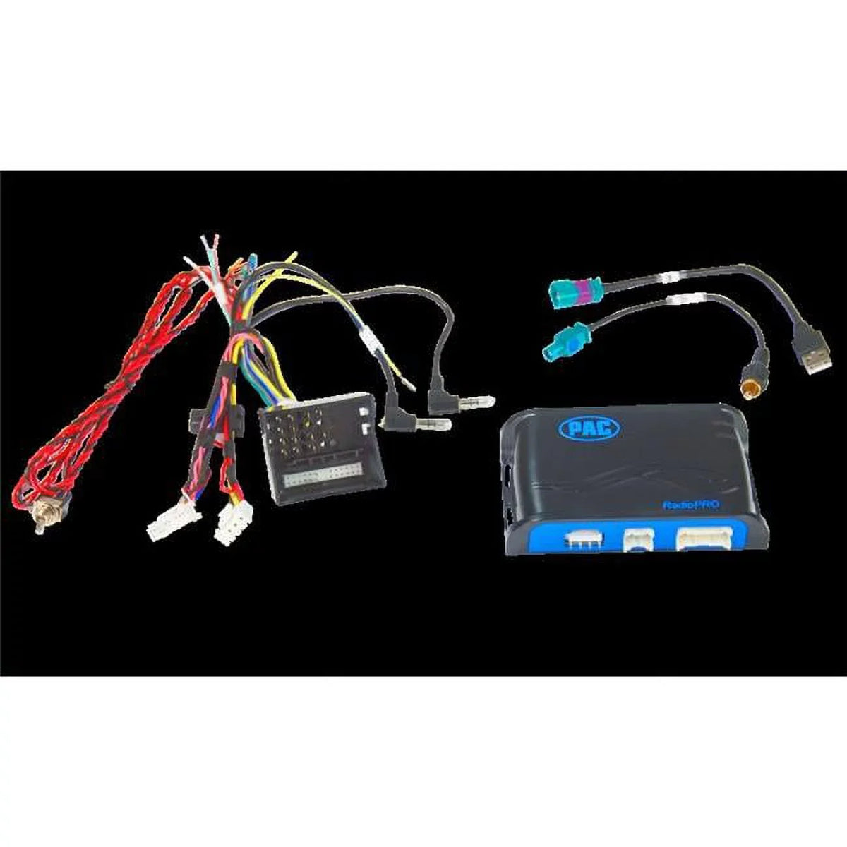 Accessories Audio Mercedes-Benz Replacement Radiopro4 PCARP4.2-MB11 2016 Metris for Radio Pac Interface