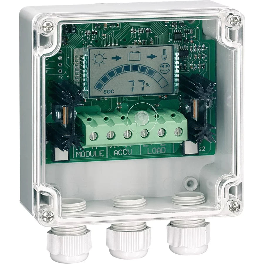 Controller PR Charge Solar Steca 2020