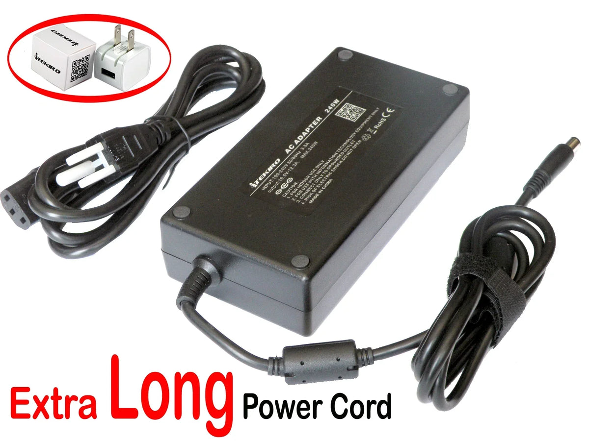 m14 PN402 G5 G7 17 G3 HA230PS0-00; 5505; m17 iTEKIRO M1730, 17 m17x m15x Alienware 0PN402 XPS DT878 240W SE for PP06XA; 0DT878 14 m14x DA230PS0-00 CN072 330-0722 m15 15 AC Adapter 15 0CN072
