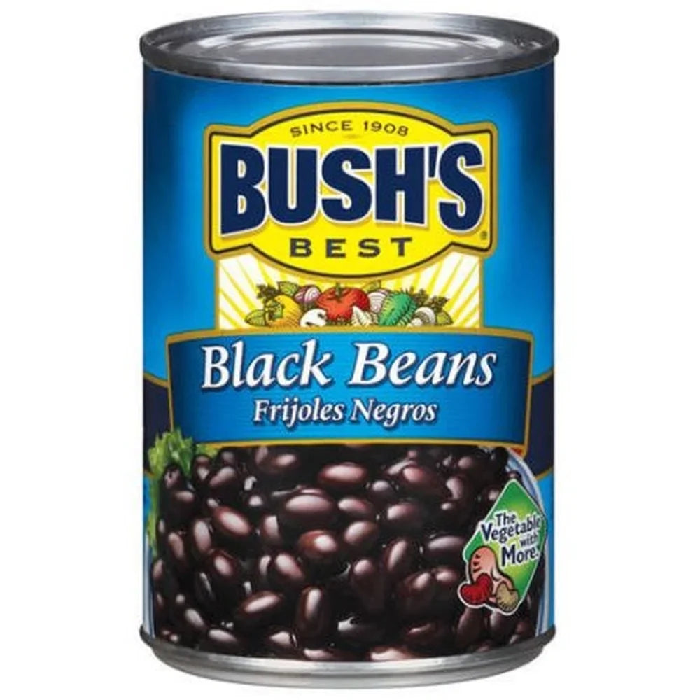 of Bush's (Pack 11) beans black