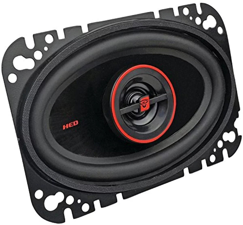 HED(R) CERWIN-VEGA Series Coaxial 275 Speakers MOBILE max) 2-Way 6", (4" x Watts H746