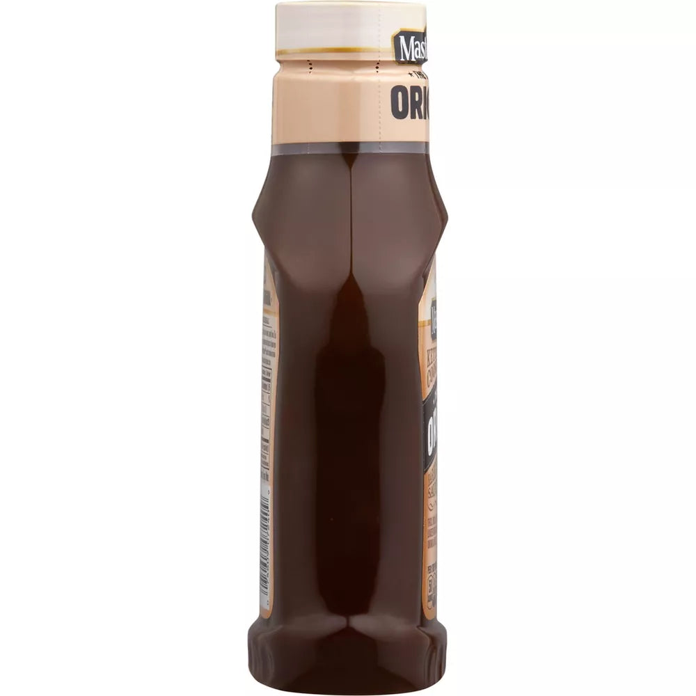 per KC 6 Masterpiece Barbeque Ounce -- Original 18 Sauce, case.
