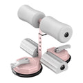 Cup - Abdominal Powerful Settings 3 Equipment Abs Gray Sitting Floor with Exercises Height Pink Suction Bar