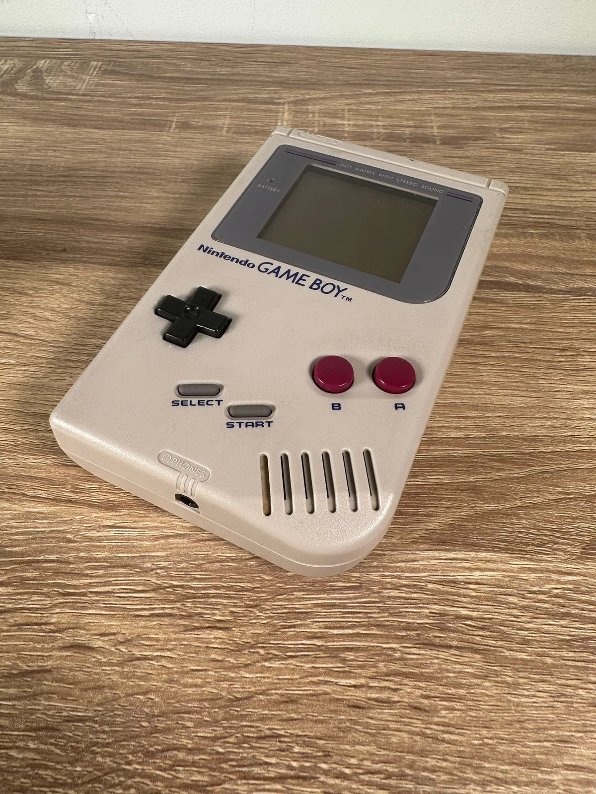 Tested Console Game Great, (Refurbished) Original and Restored Cleaned Works Classic Grey Collectable Nintendo Boy Rare