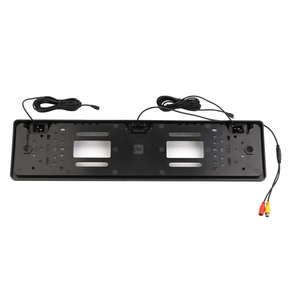 European Plate Parking 12 Sensor License Camera System View Frame and - Rear Integration Camera LED with Reversing