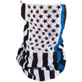 Fox Police Thin Motley 83-9482 Line Polyester, Tube exterior -Blue