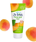 Exfoliation 6 for Smooth St.Ives 4 Apricot Oil-Free, Deep Skin Skin, Pack Fresh oz, Scrub,