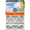 PK, BestAir MERV x In. In. Pleat In. 13 x Filter 1 25 Deep Honeywell Furnace 16 4