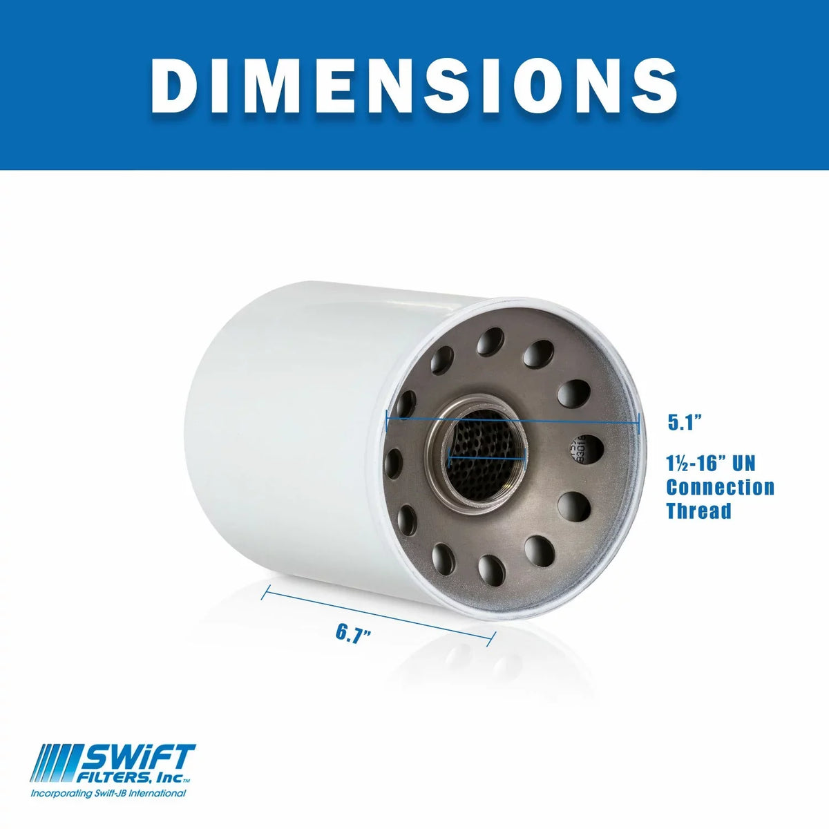 25 for Micron Interchange Filter Construction HF6781in-On Element FLEETGUARD Direct Microglass