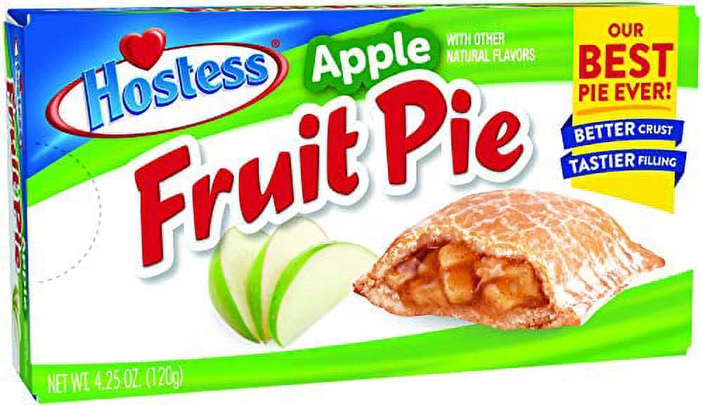 Fruit , Ounce Hostess of (Pack 4.25 Pie, 8)