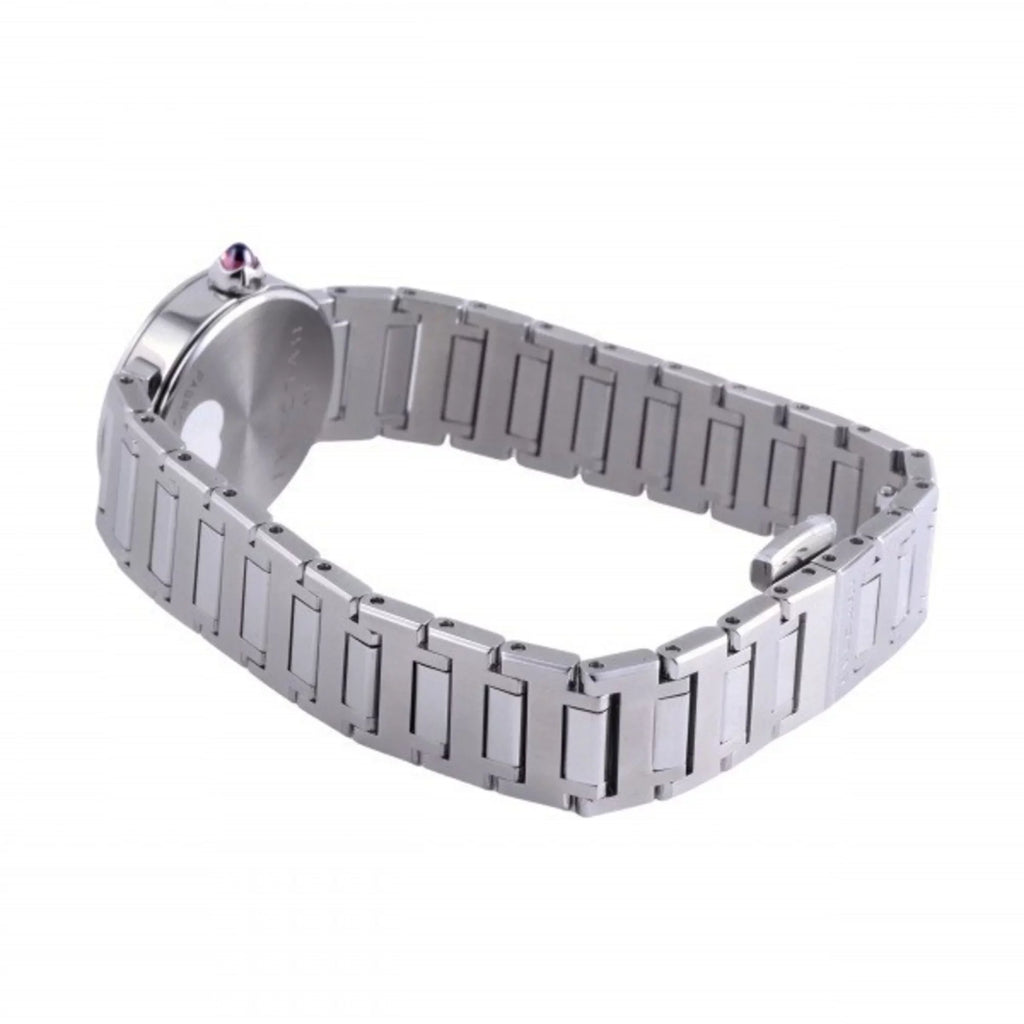 dial ladies (Good) gray Pre-Owned BVLGARI BBL23C6SS/12 watch Bulgari