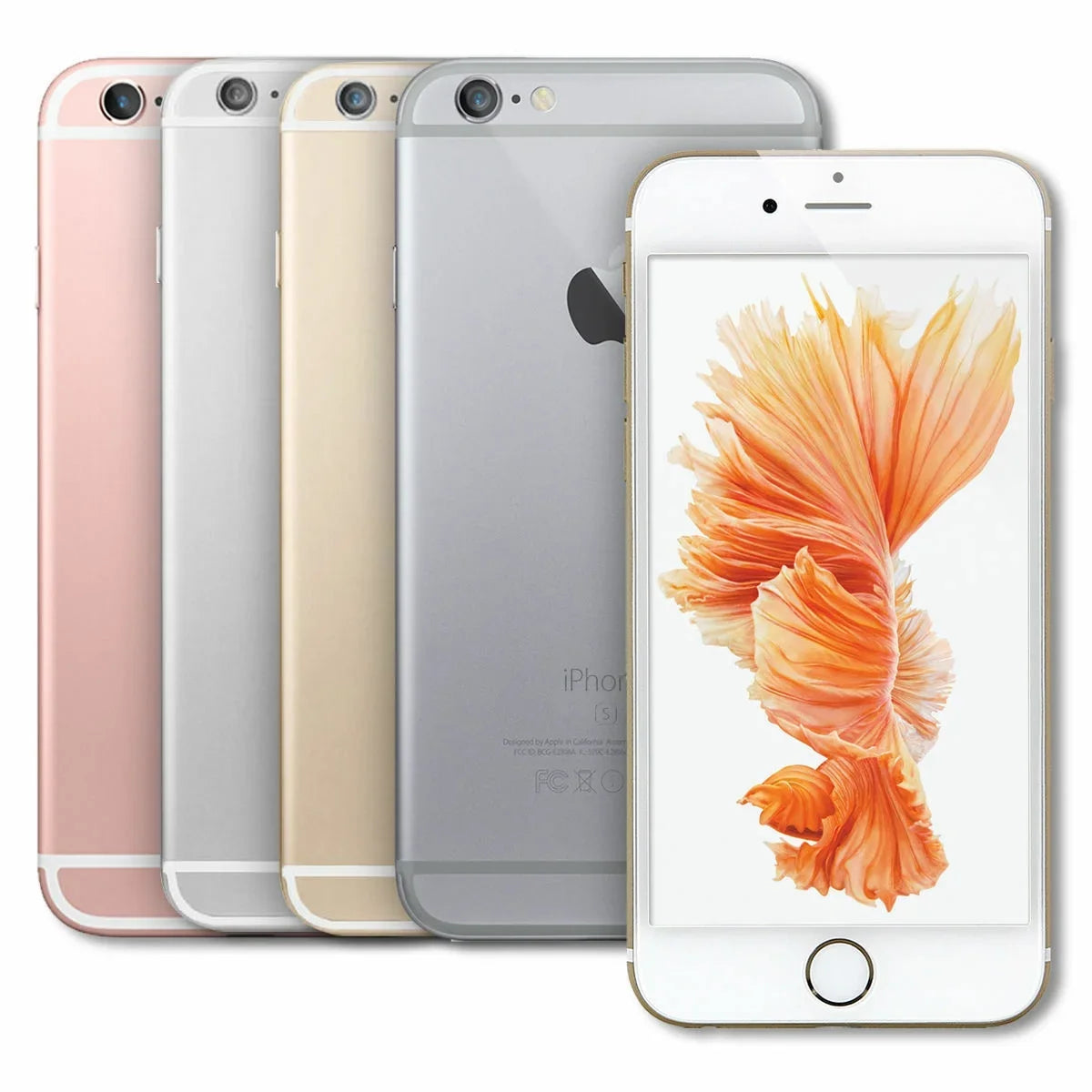 6S New) Unlocked - Carrier Gold iPhone Plus 16GB (Like - Pre-Owned
