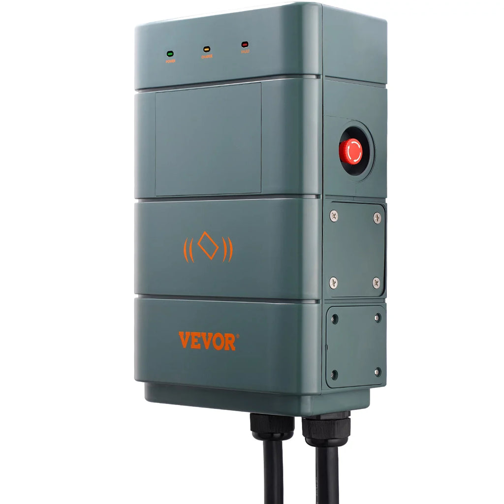 SKYSHALO 40A EV 2 Charger Level Charging Vehicle Home Electric Station NEMA14-50