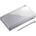 (Refurbished) Silver Gray Metallic Nintendo DS Restored Lite Grey